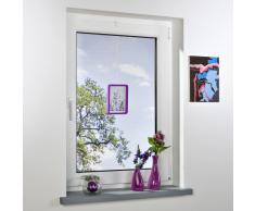 Liedeco Klemmträger für Fensterdekoration,1 Stk weiß