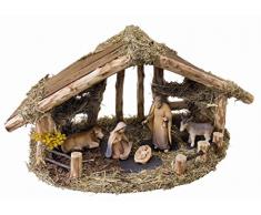 Krippenstall - Rustikal