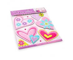 Legler 2921 - Dekosticker Herzen, Wandsticker