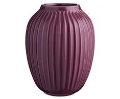Kähler 692383 Hammershoi Vase, Porzellan