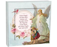 Schutzengel: Leinwandbild