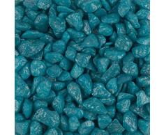 SEASON Dekosteine, Dekokies 9-13 mm, 1 kg (türkis)