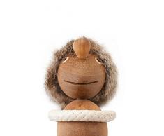 ArchitectMade Optimist Holzfigur [Design: Hans Bölling]