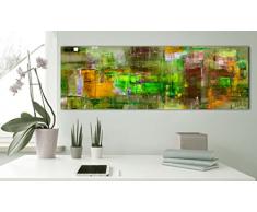 murando - Bilder 135x45 cm - Leinwandbilder - Fertig Aufgespannt - Vlies Leinwand - 1 Teilig - Wandbilder XXL - Kunstdrucke - Wandbild - Abstrakt a-A-0217-b-d