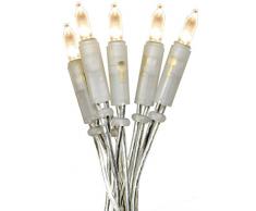 Star LED-Mini-Lichterkette indoor, 35-teilig warm weià LED, transparentes Kabel Vierfarb-Karton 422-12