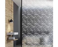 GAOAIHONG Fenster Film, Frosted Window Film Datenschutz Selbstklebende Glasdekorfolien Fenster-Aufkleber Wohnzimmer Büro Besprechungsraum (Color : Frosted, Size : 90x200cm)