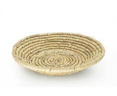 Palmblattschale rund