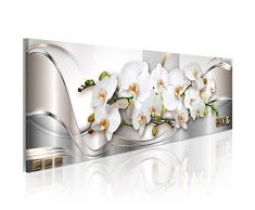 murando - Bilder Blumen Orchidee 150x50 cm Vlies Leinwandbild 1 TLG Kunstdruck modern Wandbilder XXL Wanddekoration Design Wand Bild - Orchidee Blumen b-A-0086-b-b