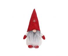 Dasongff schwedische Wichtel Santa Dolls süße Weihnachten Tomte Nisse Figur aus Weihnachtsfigur Dwarf schöneren Weihnachts Deko für Home Schaufenster Kinder Geburtstag Weihnachten (N, 1 PC)