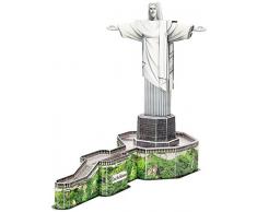 Playtastic 3D-Puzzle Cristo Redentor, Christus-Statue in Rio