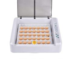 Eier Inkubator 36 Digital Brüter Temperatur Steuerung LED Eierkerze Automatisch Drehen Zum Schraffur Wachteln Hähnchen Ente Gans Truthahn Heimgebrauch