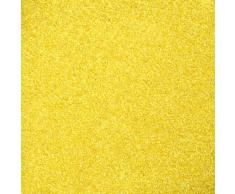 Dekosand / Farbsand (0,1 - 0,5 mm), 1 kg, gelb
