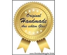 Weihnachtsbaumspitze Groß 35cm in Hochglanz Rot Candy Baumspitze Spitze Tannenbaumspitze Christbaumspitze Weihnachtsbaum Christbaum Tannenbaum Christmas Tree Top NEU