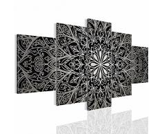 Bild 200 x 100 cm Bilder !!! SENSATIONSPREIS !!! Wandbild auf Vlies Leinwand XXL Kunstdrucke Abstrakt Wandbild Kunstdrucke Mandala Ornamen t!!! 100% MADE IN GERMANY !!! 107451c