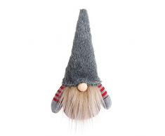 lzndeal Weihnachten, Weihnachtsanhänger Gesichtslose Zwerge Weihnachtsmann Baumbehang Ornament Puppendekoration Neu