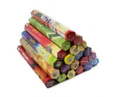 Räucherstäbchen 10er-Set aus Indien - Gemischte Düfte von Tulasi oder HEM