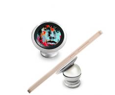 Abstrakt Charakter Figur Boy Ölgemälde Illustration Muster Magnetverschluss Handy Halterung Auto Armaturenbrett Halterung Für Handy 360 Grad Rotation Geschenk