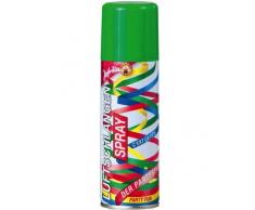 Luftschlangenspray grün, Der ultimative Party Spaß. Luftschlangen Sprühdose mit 125 ml Inhalt.