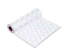 Artefact Dekofolie/Fensterfolie Retro Weiss | Selbstklebend | verschiedene Größen