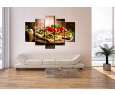 Bild auf Leinwand - Leinwandbilder - fünf Teile - Breite: 150cm, Höhe: 100cm - Bildnummer 2540 - fünfteilig - mehrteilig - zum Aufhängen bereit - Bilder - Kunstdruck - EA150x100-2540