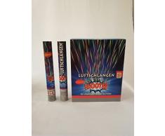 JOKA International Luftschlangen Shooter 3 Stück, 16586,Metallic, Party, ca. Ø 4 x 30 cm