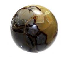 budawi® - Septarie Edelstein Kugel 5 cm Dekokugel, Edelsteinkugel aus Septarie