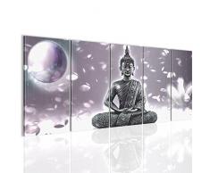 Bilder 200 x 80 cm - Feng Shui Bild - Vlies Leinwand - Kunstdrucke -Wandbild - XXL Format - mehrere Farben und Größen im Shop - Fertig Aufgespannt !!! 100% MADE IN GERMANY !!! - 501055c