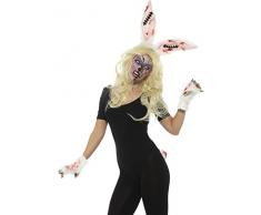 Zombie Hasen Set für Damen
