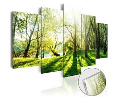 murando - Acrylglasbild Abstrakt 200x100 cm - 5 Teilig - Bilder Wandbild - modern - Decoration c-B-0030-k-n