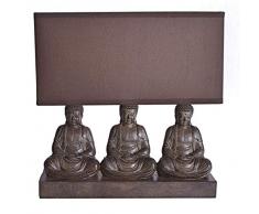 Asia TISCHLAMPE Buddha Figuren Yoga FENG Shui Palazzo Exclusive