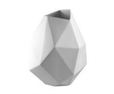 Rosenthal 14270-100102-26030 Vase/Blumenvase - Surface - Porzellan - weiß matt - 30 cm
