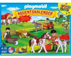 PLAYMOBIL 4167 - Adventskalender Reiterhof