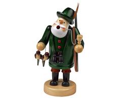 Räuchermännchen Räuchermann Räucherfigur Rauchfigur Förster ca. 18 cm hoch, aus Holz, Weihnachten Advent Geschenk (30105-18)