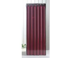 12x Premium-Stabkerze Extralang, 35 x 2,2 cm Ø altrot-bordeaux