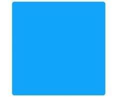 Wandtattoo Bauernhof Pferdehof Pferde niedlich Wandaufkleber XXL Hellblau