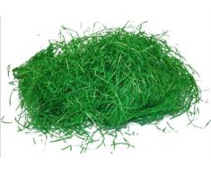 alles-meine.de GmbH Ostergras grün - großer Beutel für das Osternest Holzwolle Osterei Deko Dekoei