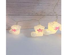 Lichterketten, Geschenkbeleuchtung, Weihnachtsbeleuchtung 10 Lichter Weihnachtsstiefel
