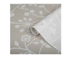 d-c-fix, Fensterfolie, Design Tord weiß, transparent, statisch haftend, 90 x 150 cm