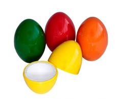 quality-collection Thermo-Ei zum Warmhalten von Frühstückseiern / 4-er Set/SORTIERTE Farben