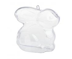 Acryl-Form Sitzender Hase Osterhase Hase Bastelkugel