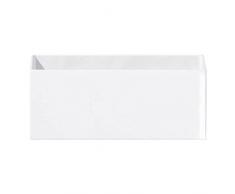 ASA Blumenvase, Keramik, weiß, 30x12x12 cm