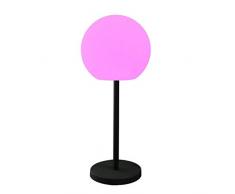 Stehleuchte LED Leuchtball Bunte Lade Fernbedienung Outdoor Stehleuchte Activity Stehleuchte (Größe : 136cm)