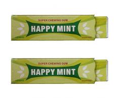 Spassprofi 2 x schnappender Kaugummi Scherzartikel zuschnappende Kaugummis Packung