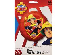 amscan 3013301 - Folienballon Feuerwehrmann Sam, Spiel