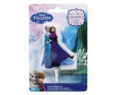 Horror-Shop Kinder-Geburstags Kuchenkerze Frozen - völlig unverfroren ELSA und Anna