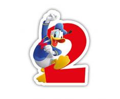 Ciao- Kerzen, rot, weiß, 83150