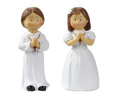 Dekofigur zur Kommunion/Konfirmation: Junge, Polyresin, 85 mm