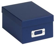 Walther Foto-Geschenkbox Fun, blau, für Fotos bis Format 13X18 cm