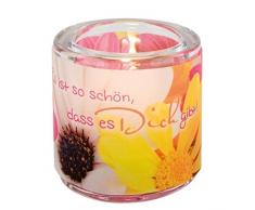 Glaswindlicht LichtMoment Schön, dass es dich gibt
