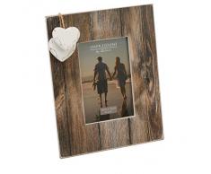 Impressions by Juliana Bilderrahmen, Holz, mit 2 Herzen 4 x 6 (10 x 15cm)